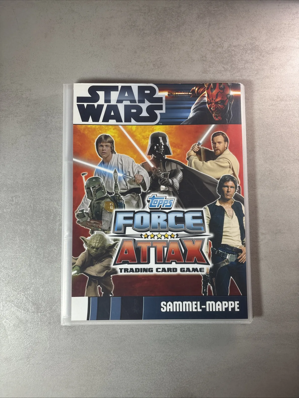 Star Wars Force Attax Movie Serie 1 Sammelmappe
