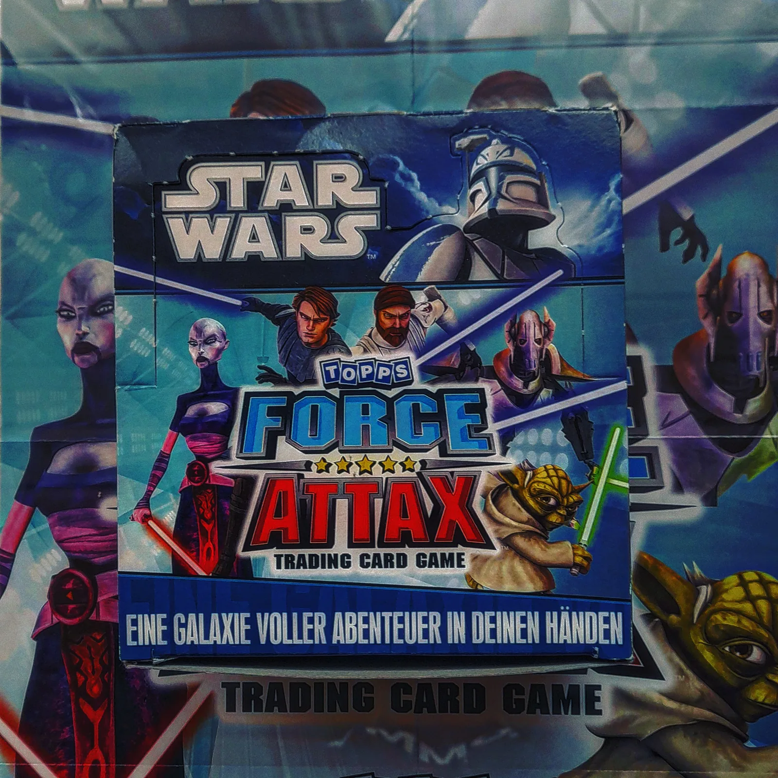 Force Attax Clone Wars Serie 1 Display-Box