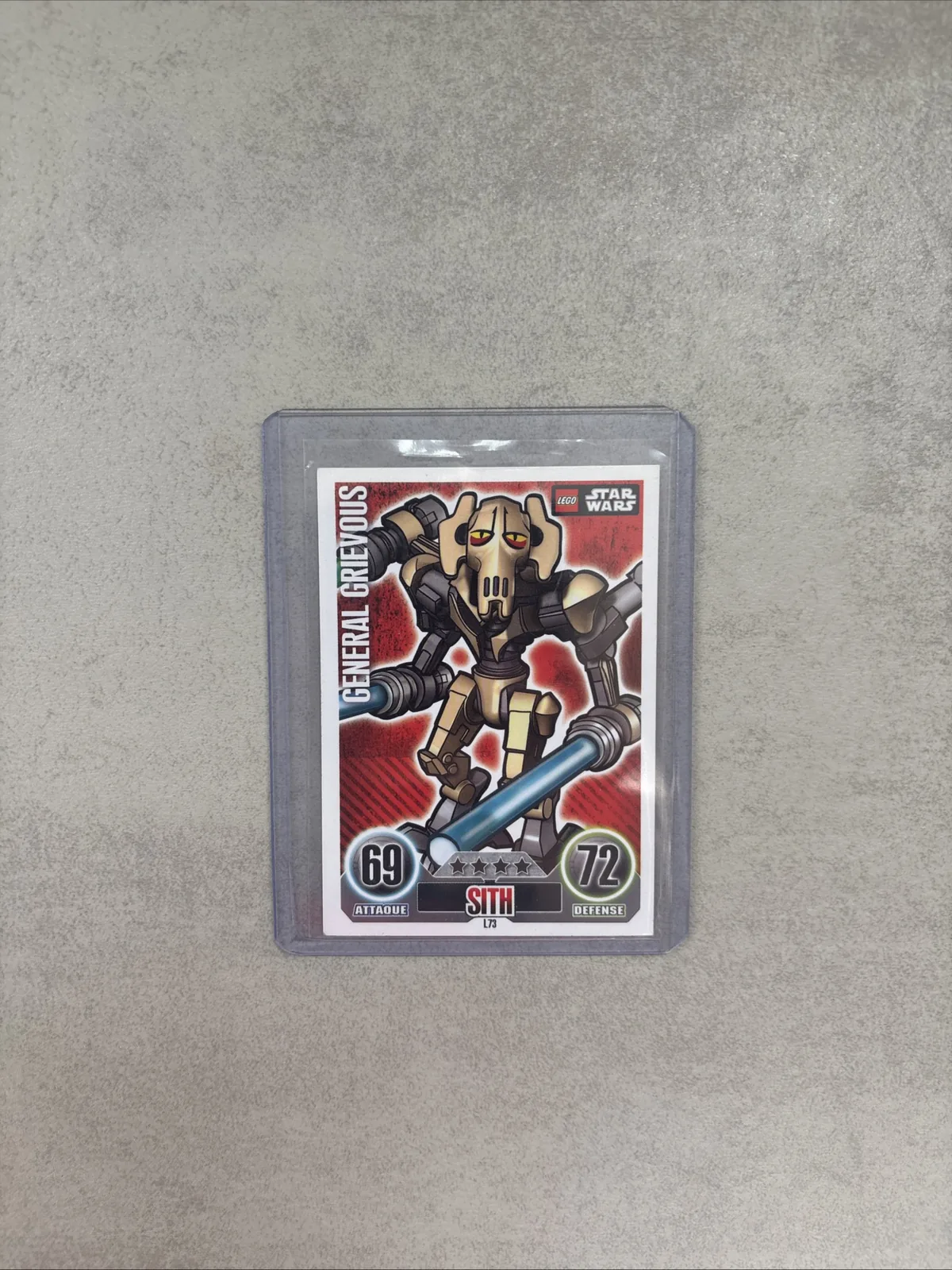 Force Attax Karte General Grievous