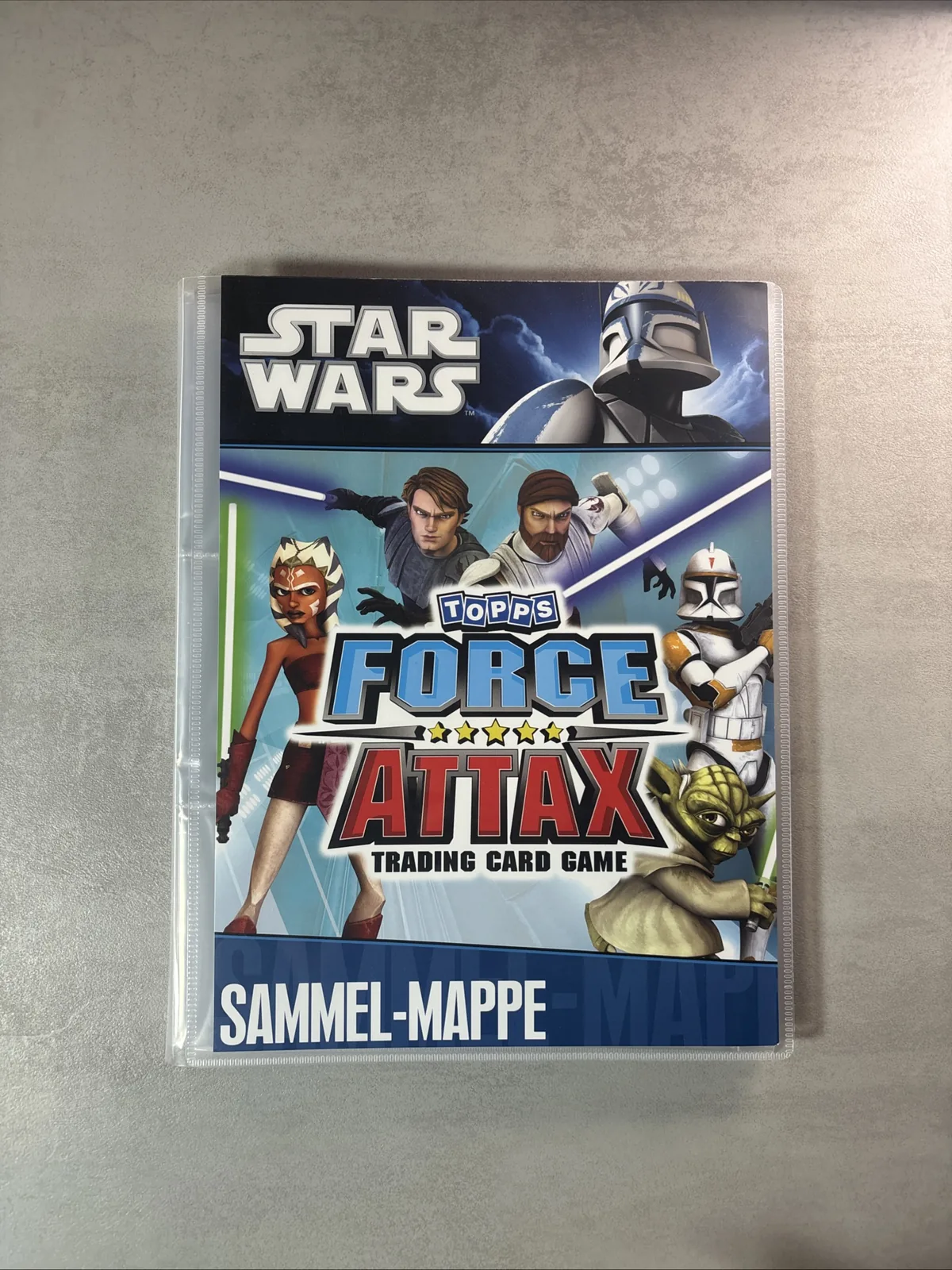 Star Wars Force Attax Serie 1 Sammelmappe (2010)