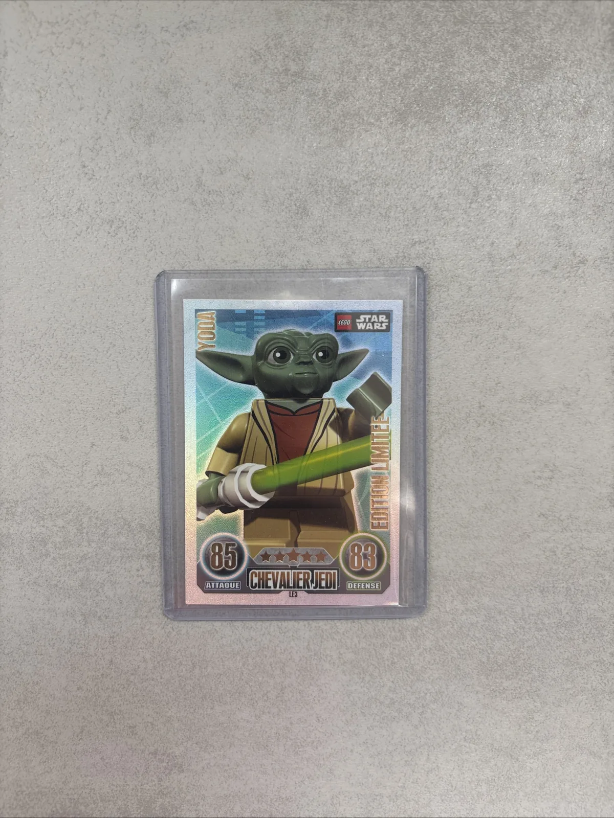 Force Attax Yoda Holo-Karte