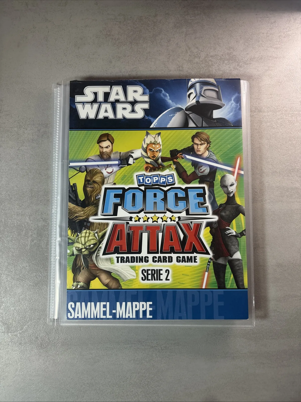 Star Wars Force Attax Serie 2 Sammelmappe (2011)
