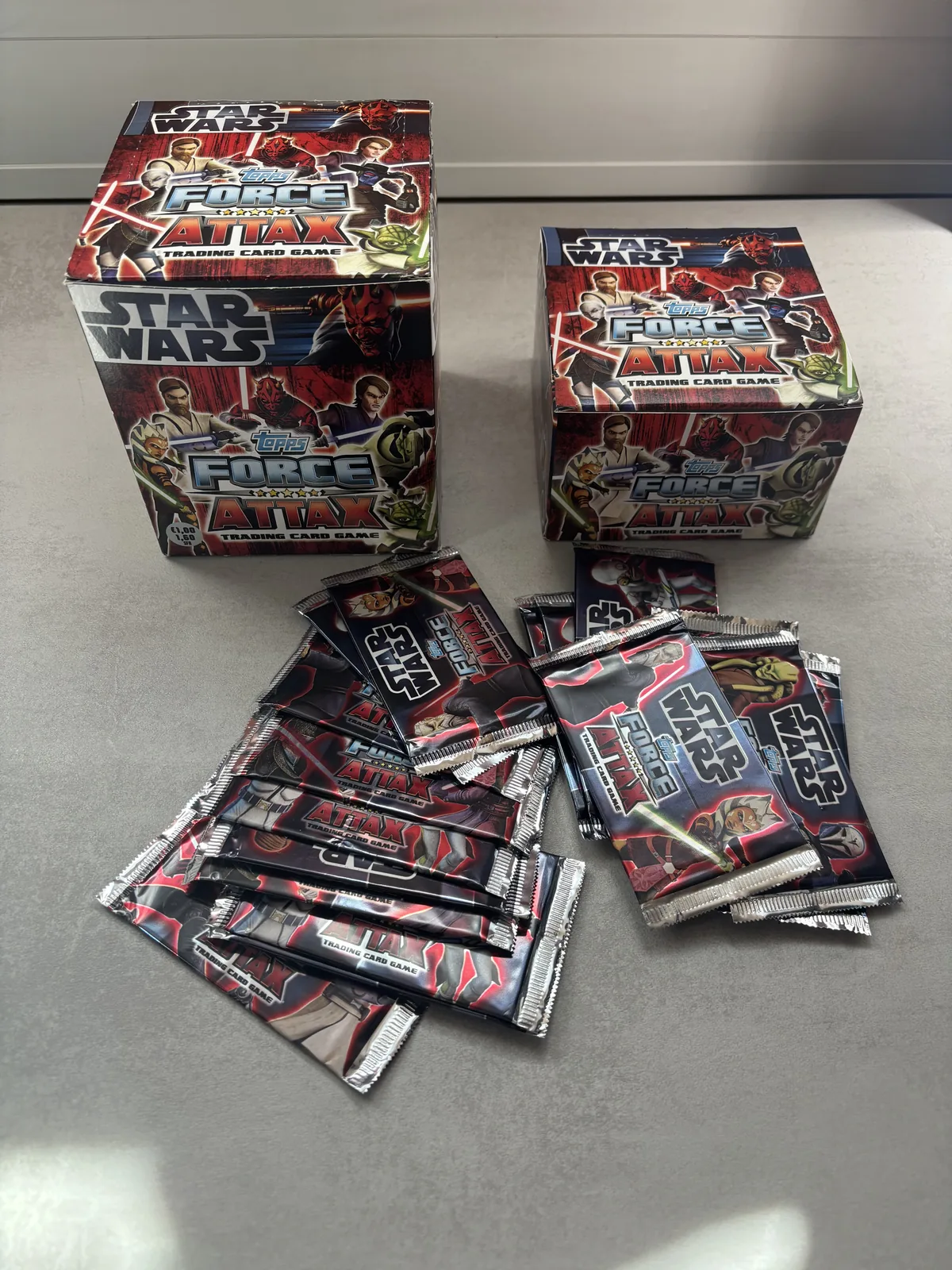 Force Attax Serie 3 Display-Boxen mit losen Booster-Packs