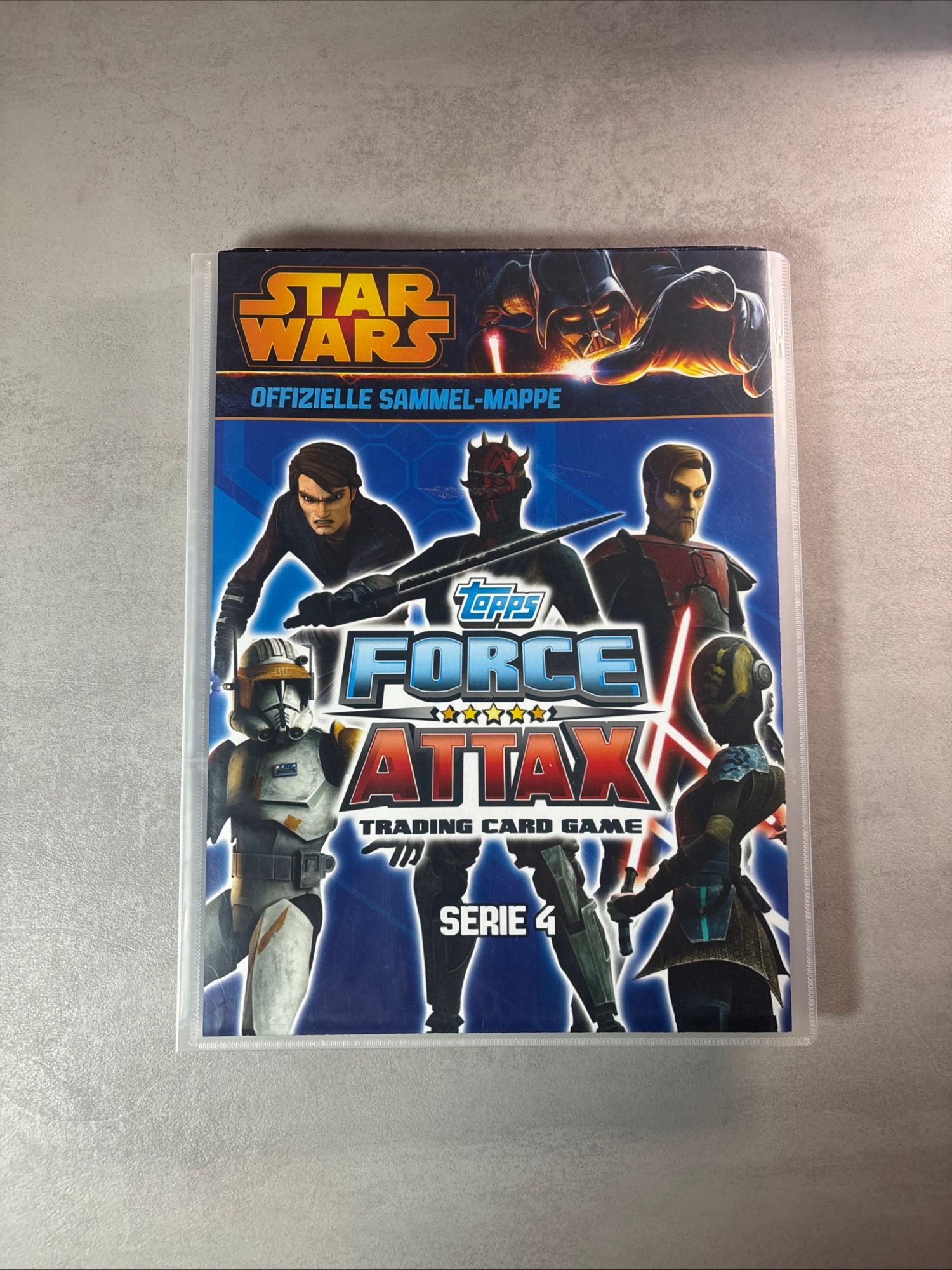 Star Wars Force Attax Serie 4 Sammelmappe (2013)