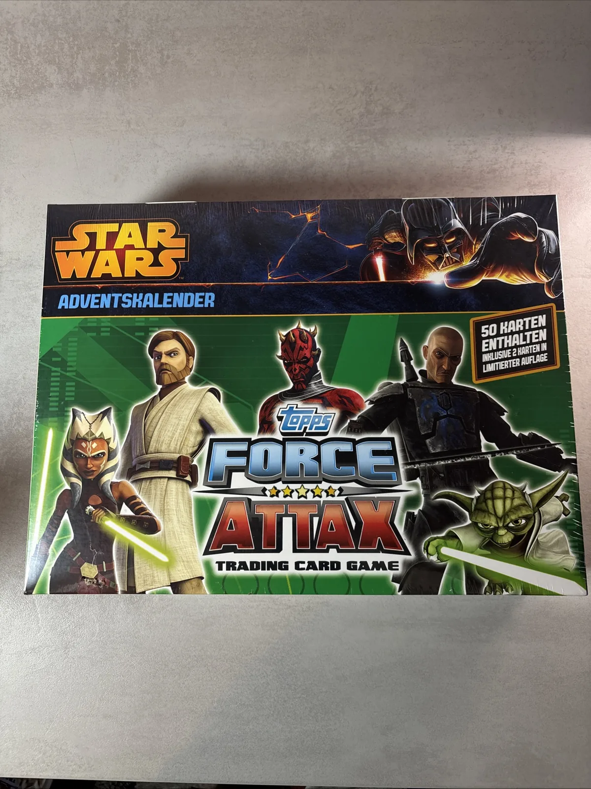 Star Wars Force Attax Adventskalender