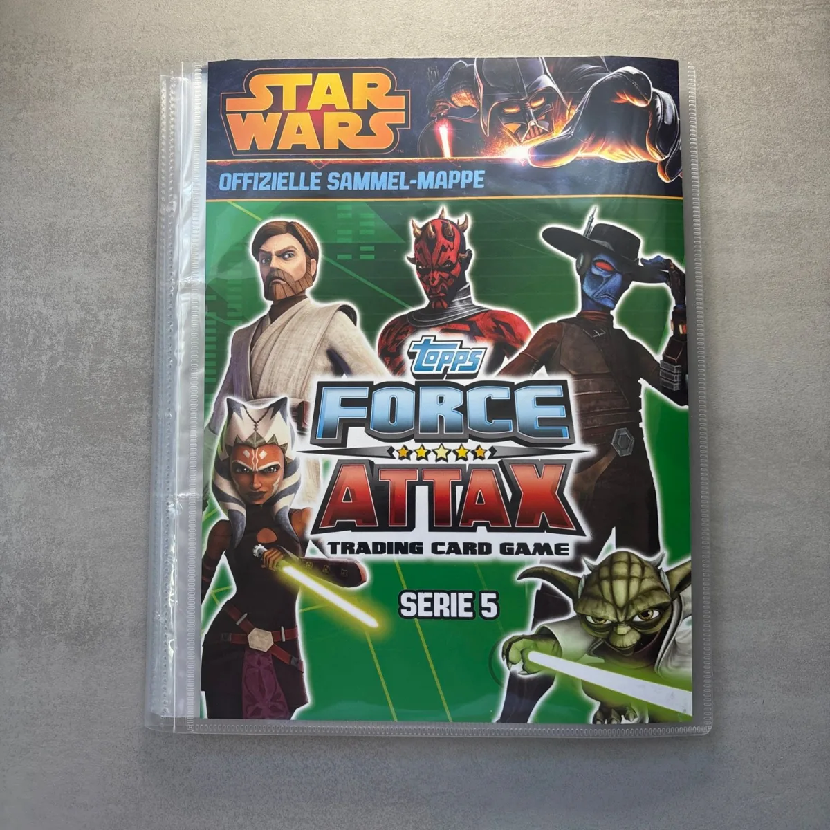 Star Wars Force Attax Serie 5 Sammelmappe (2014)